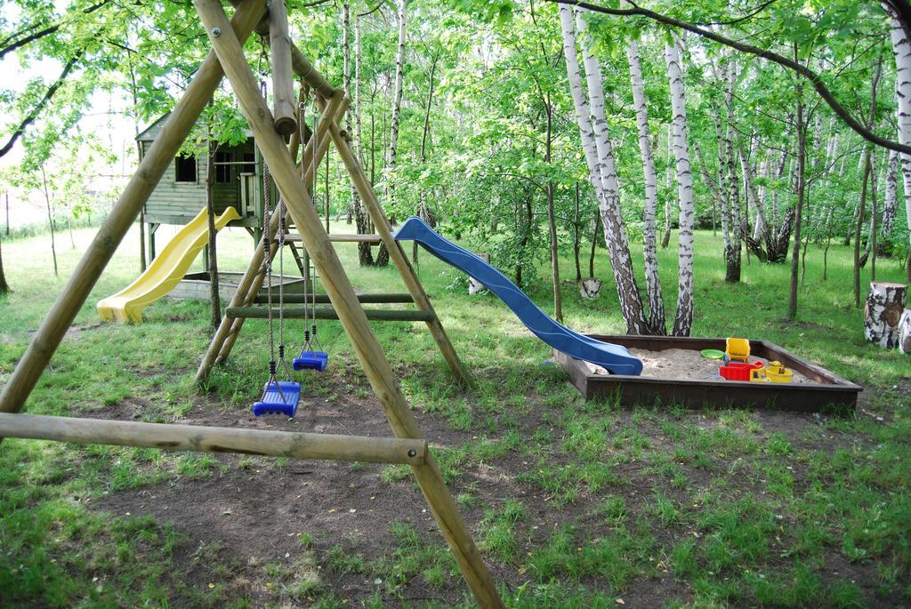 לינה וארוחת בוקר מארקי Park Na Wojskiego מראה חיצוני תמונה